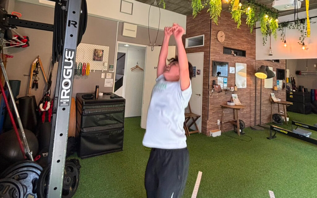 運動が好きになる