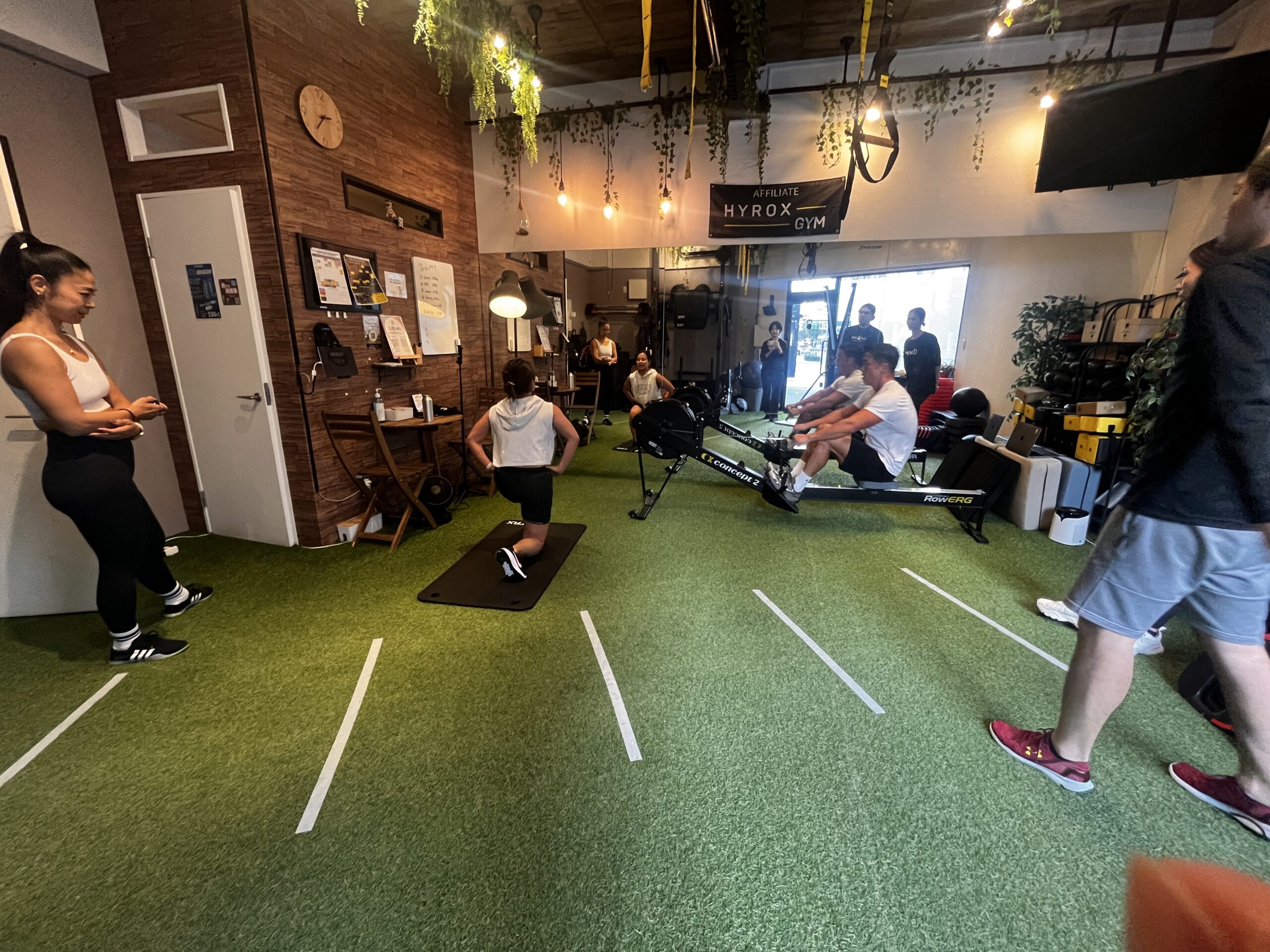 HHYROX PFTで自分の伸びしろを知る|GYM FIELD梅田【11/17】